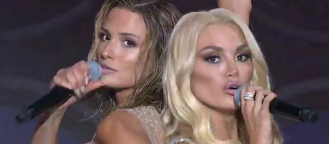 J2US: Α.Παναγιώταρου και Κ.Λιόλιου «γκρέμισαν» το πλατό με την «εκρηκτική» τους παρουσία (βίντεο)